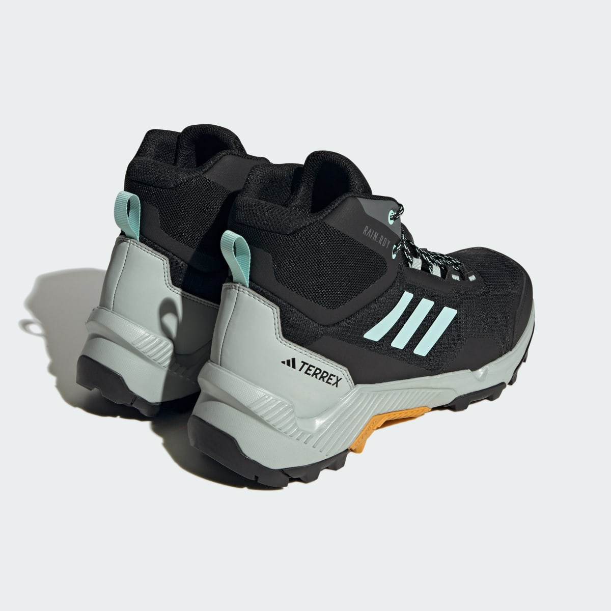 Adidas Eastrail 2.0 Mid RAIN.RDY Hiking Shoes. 10
