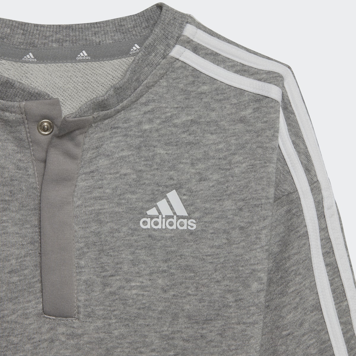 Adidas Essentials 3-Stripes French Terry Bodysuit (Gender Free). 4