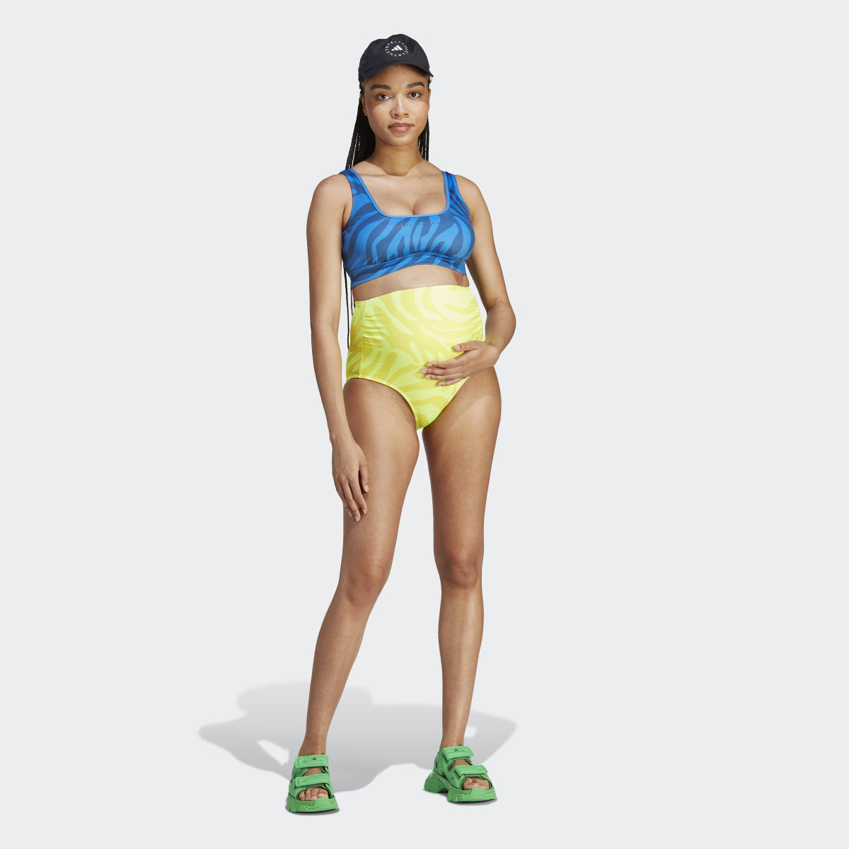 Adidas by Stella McCartney Maternity Bikini Bottoms. 5