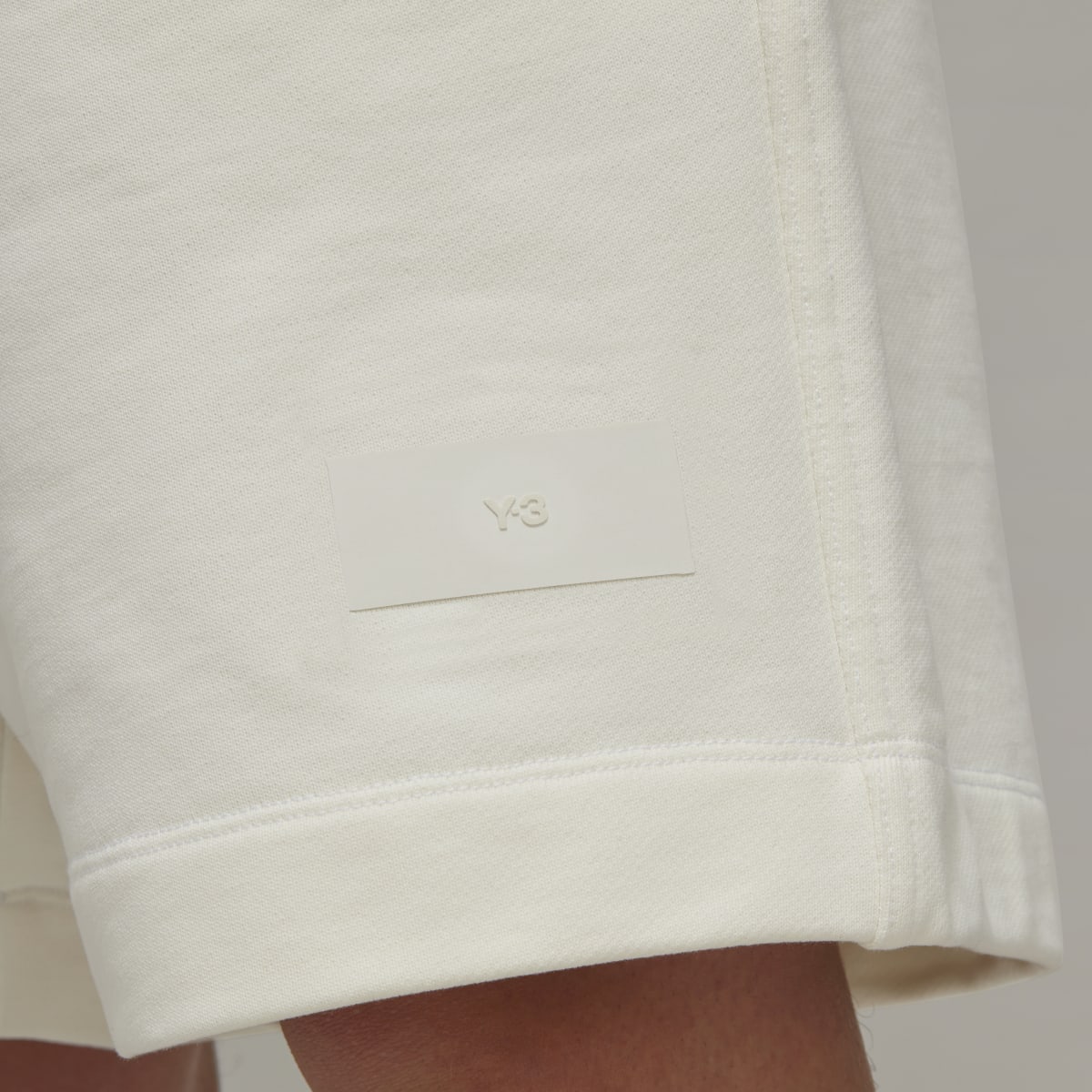 Adidas Y-3 Organic Cotton Terry Shorts. 7