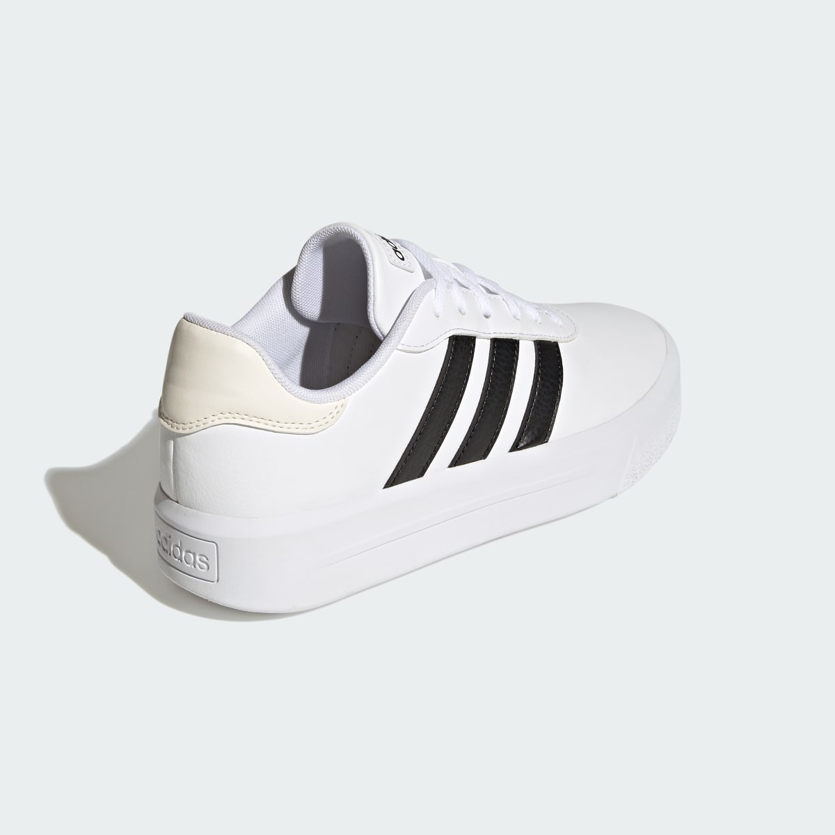 Adidas Sapatilhas de Plataforma Court. 6