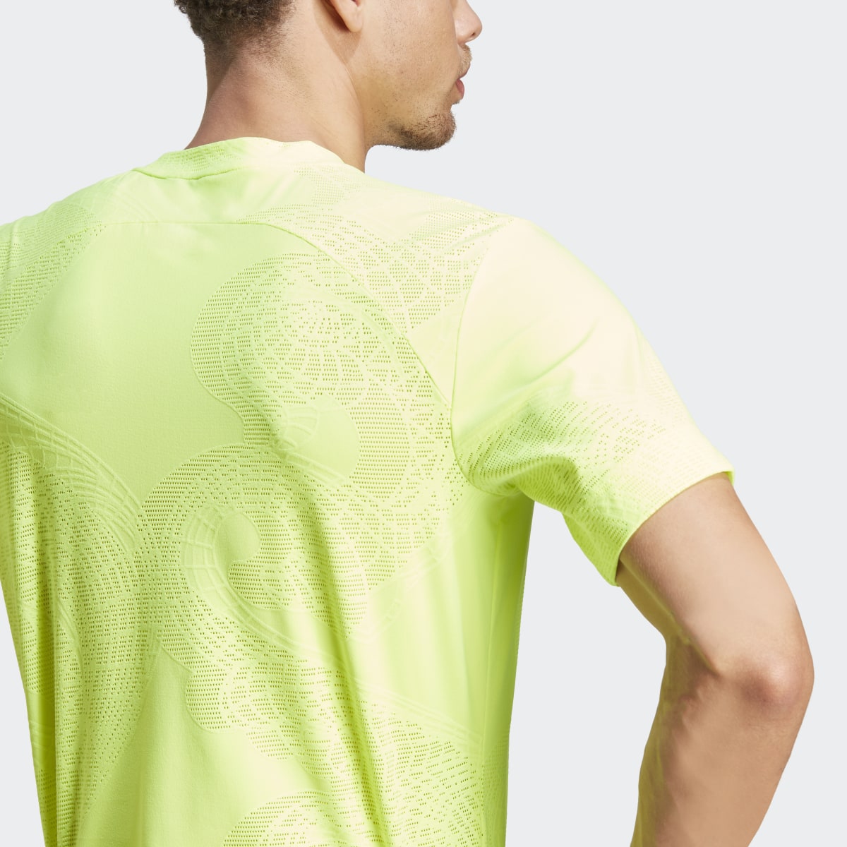 Adidas AEROREADY FreeLift Pro Tennis T-Shirt. 6