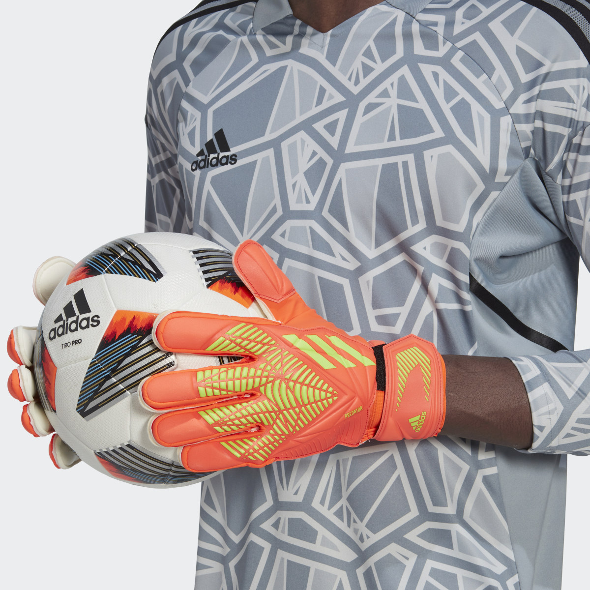 Adidas Guantes Predator Edge Match. 6