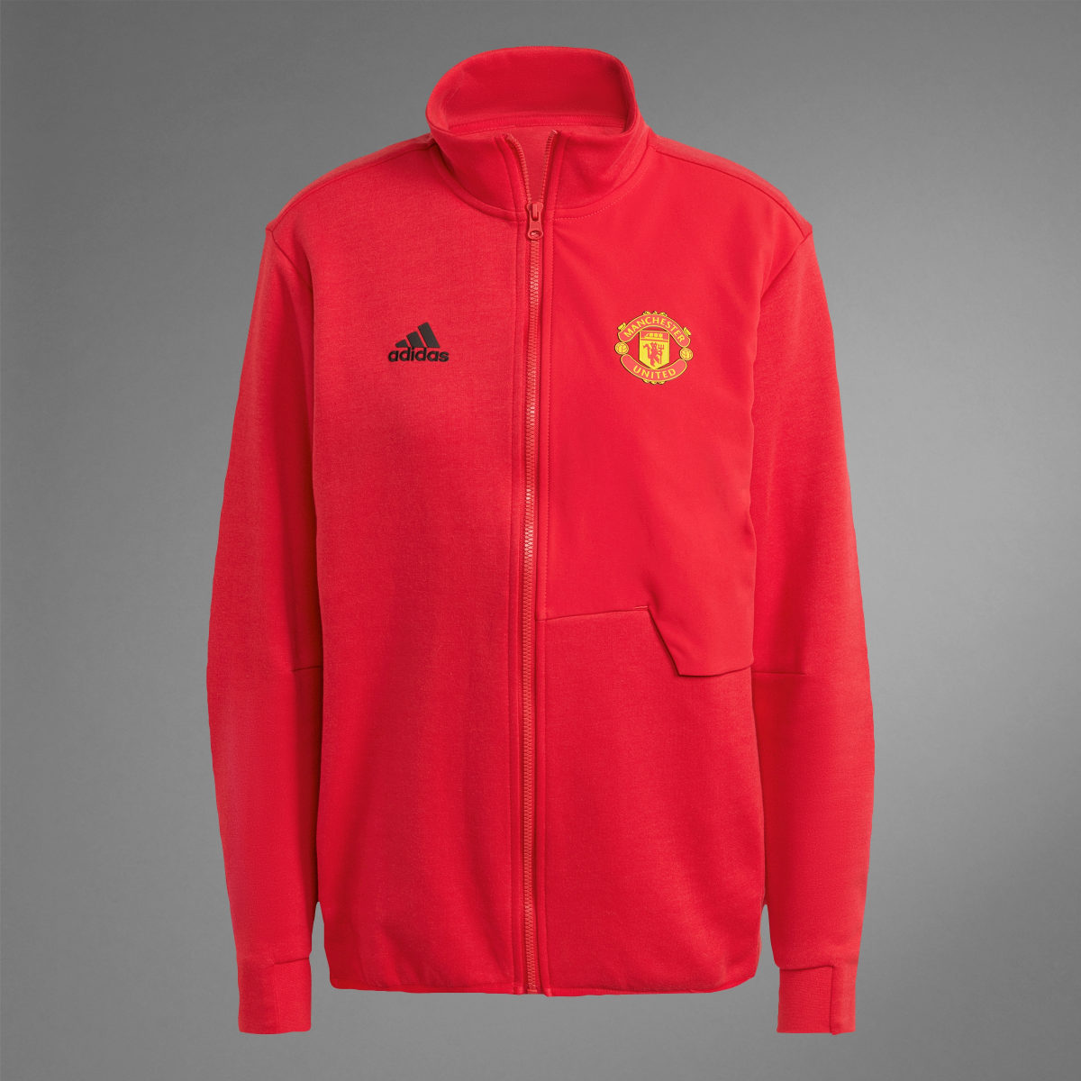 Adidas Bluza Manchester United Anthem. 9