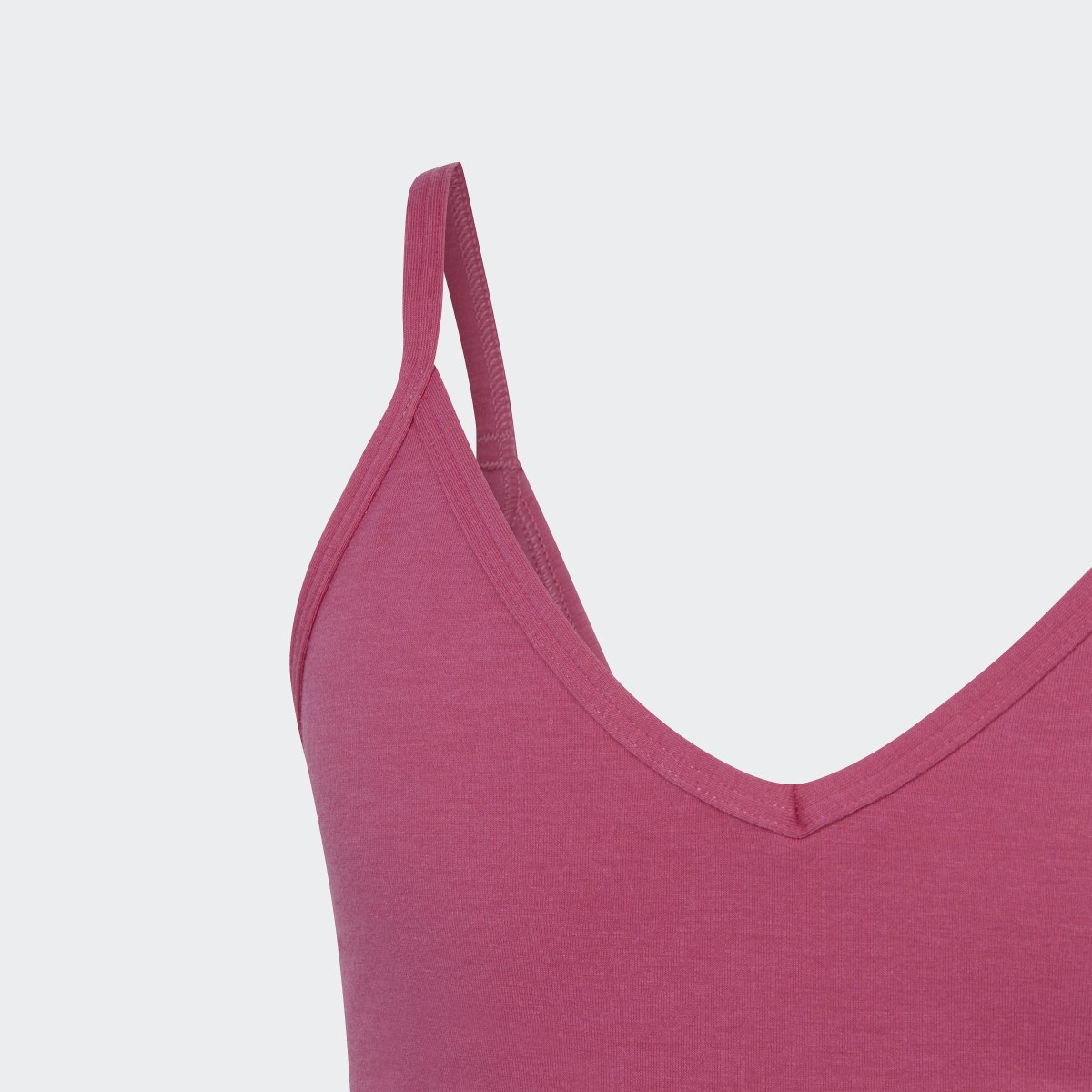 Adidas Purebare Light Support Cotton Bustier. 4