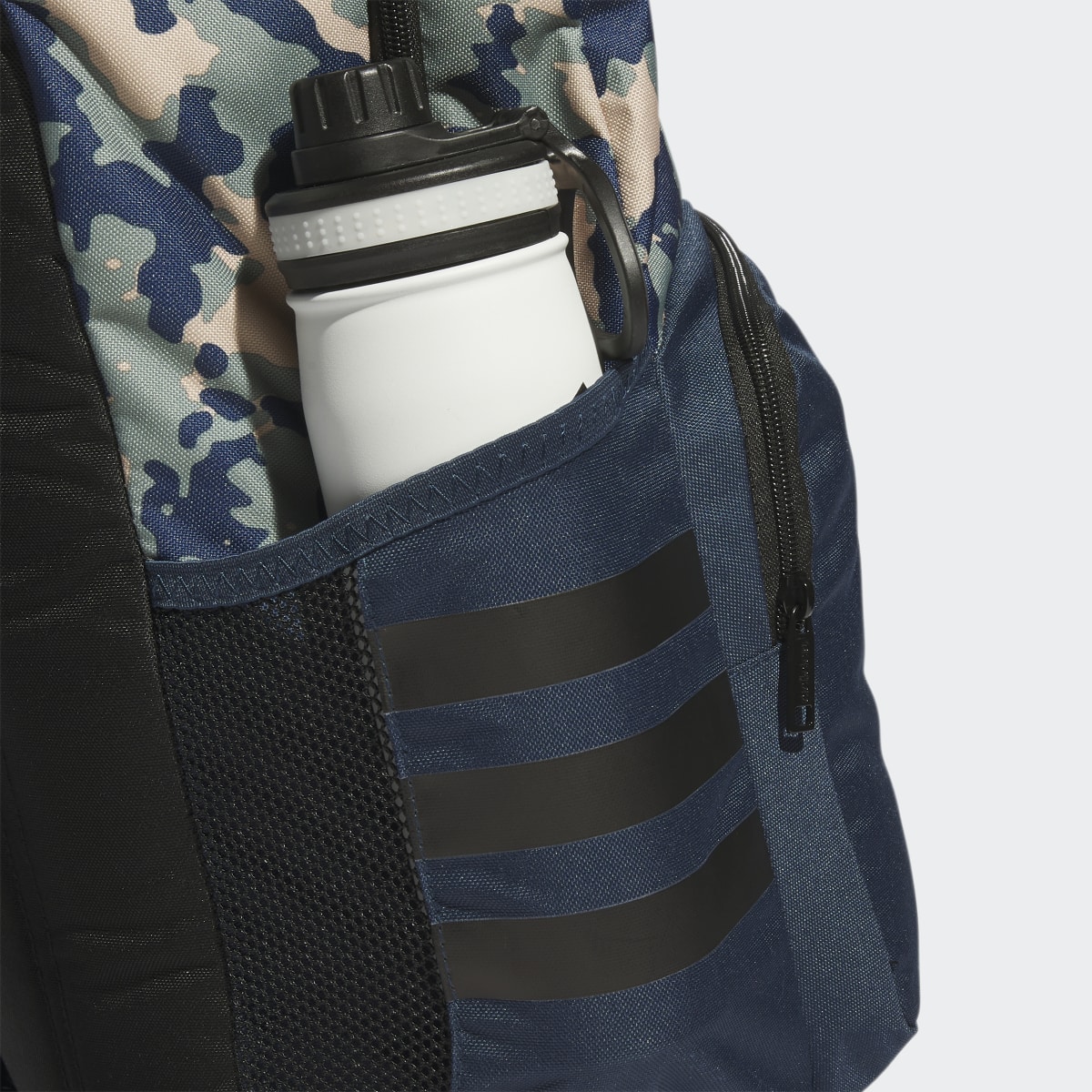 Adidas Classic 3-Stripes Backpack. 7