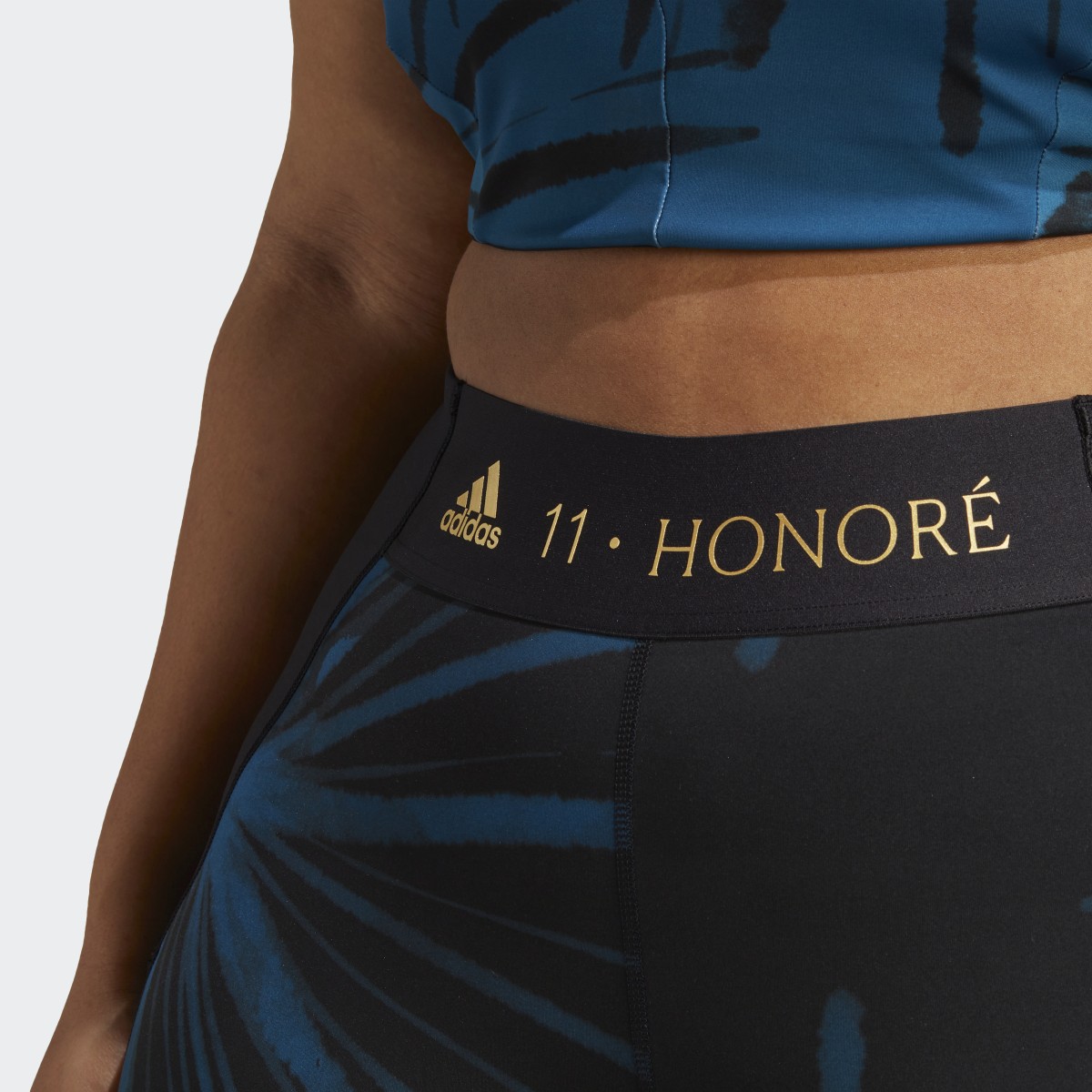 Adidas x 11 Honoré kurze Leggings – Große Größen. 5