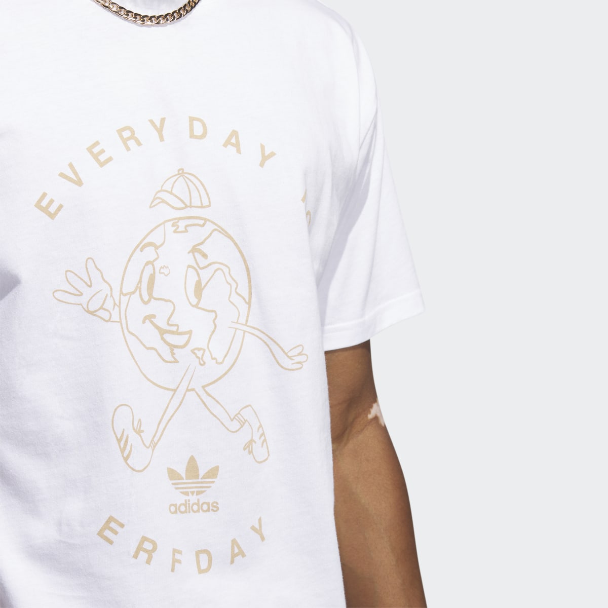 Adidas Erfday Short Sleeve Tee. 6