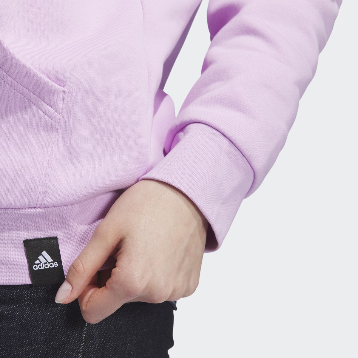 Adidas Embroidered Logo Hoodie. 7