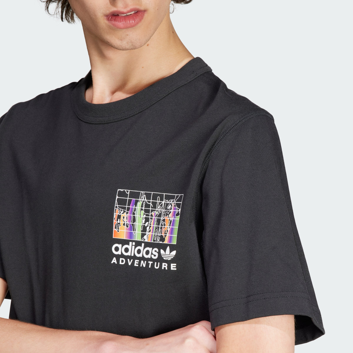 Adidas Adventure Graphic T-Shirt. 7