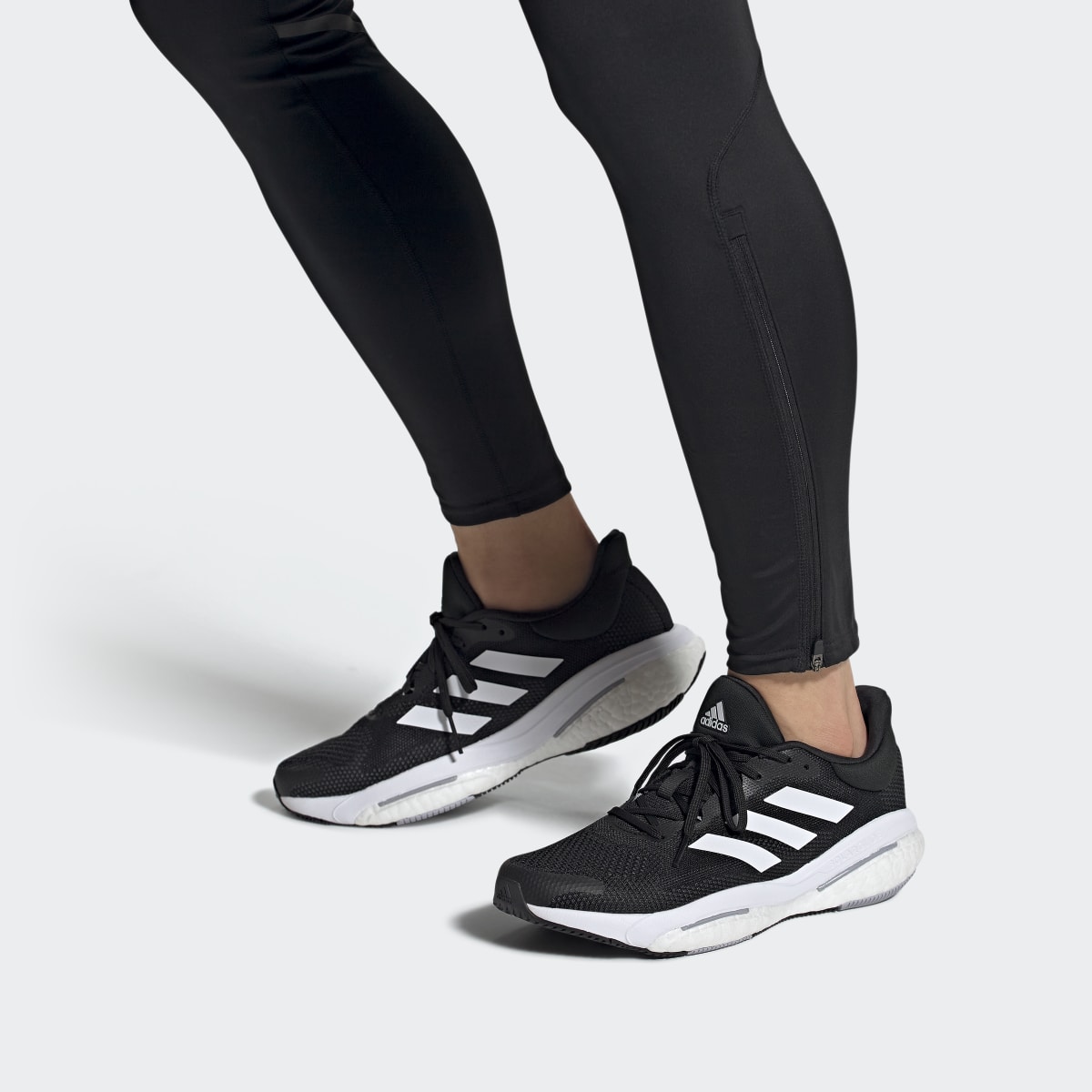 Adidas Solar Glide 5 Shoes Wide. 5