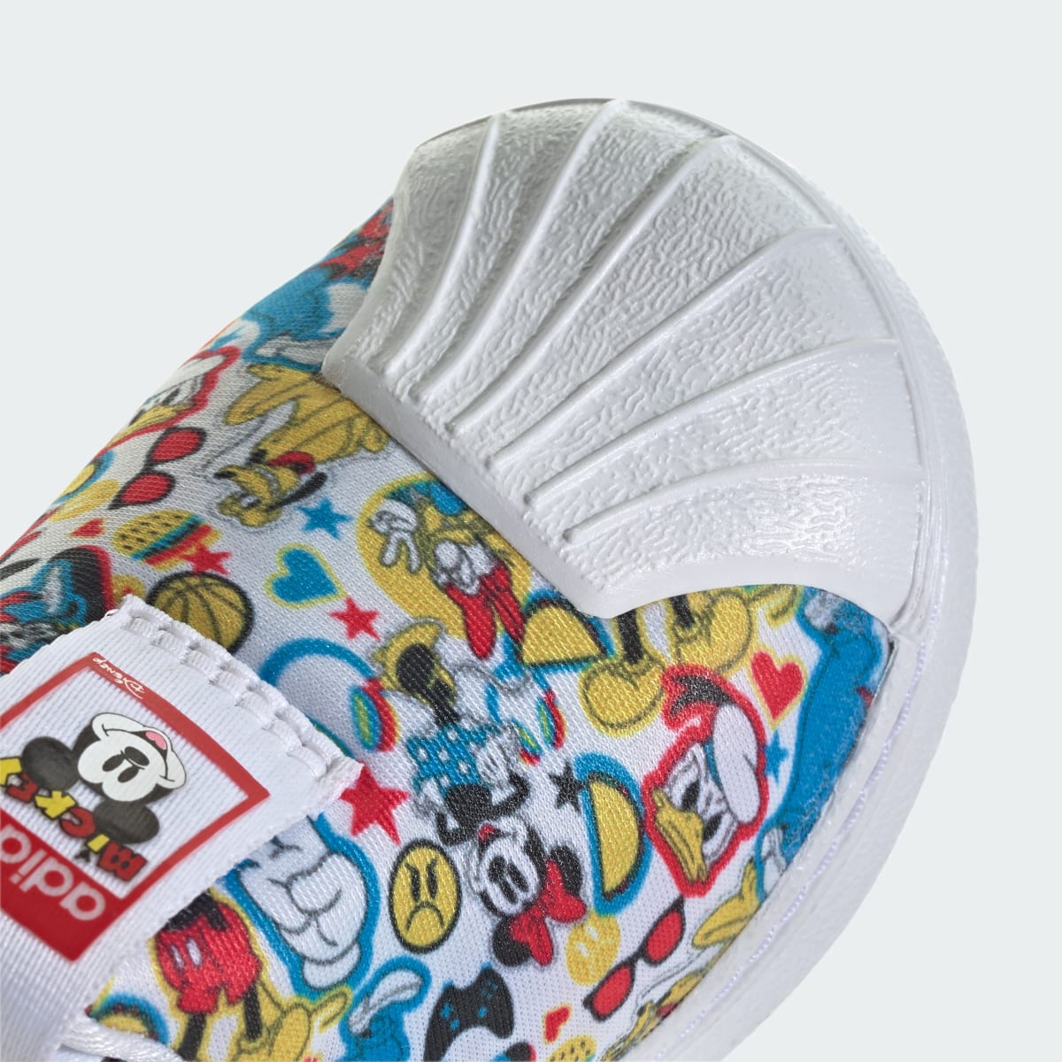 Adidas Originals x Disney Mickey Superstar 360 Kids Ayakkabı. 9