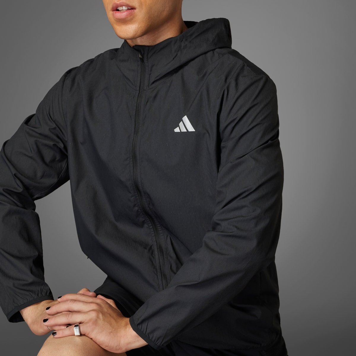 Adidas Run It Jacket. 7