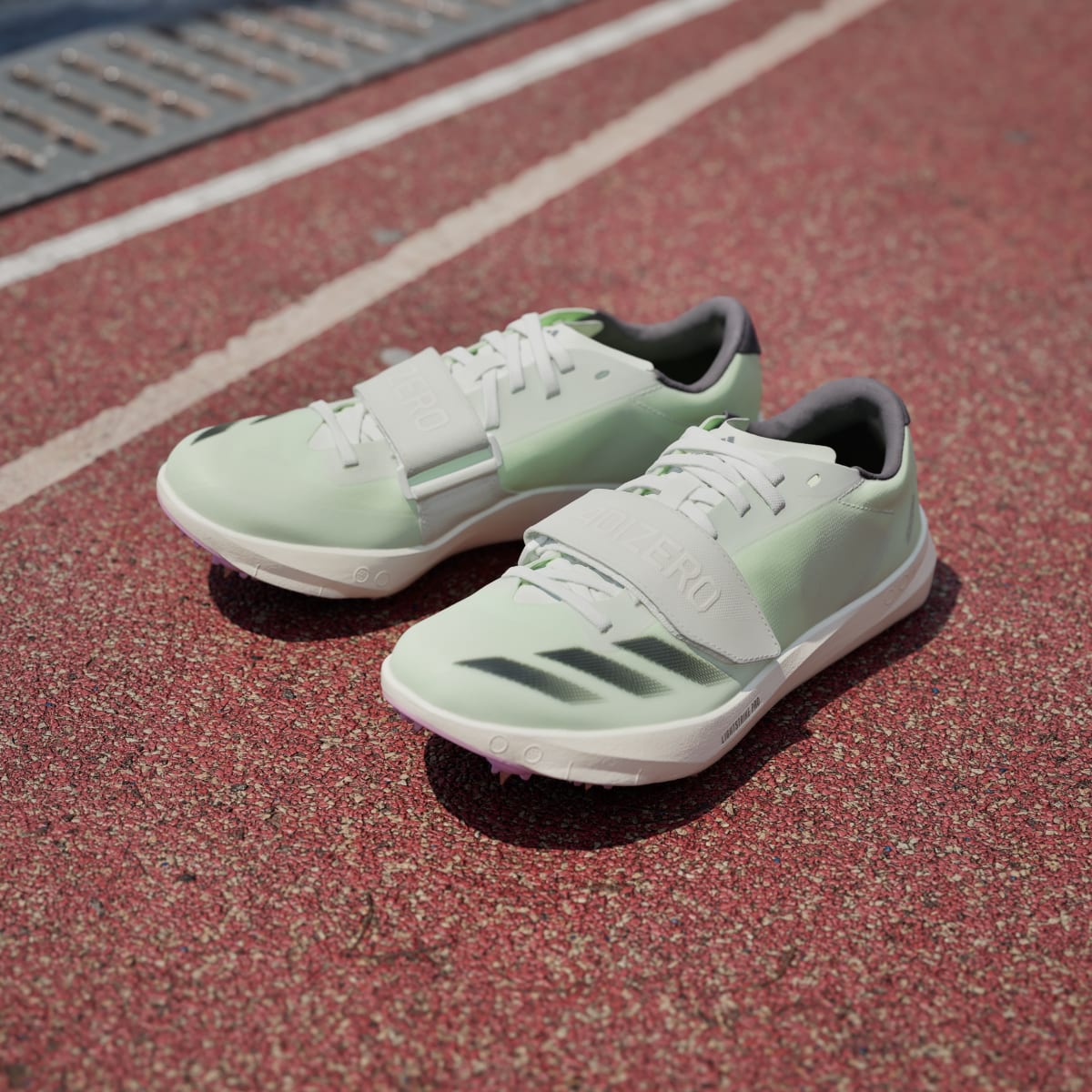 Adidas Adizero TJ/PV Track and Field Shoes. 4