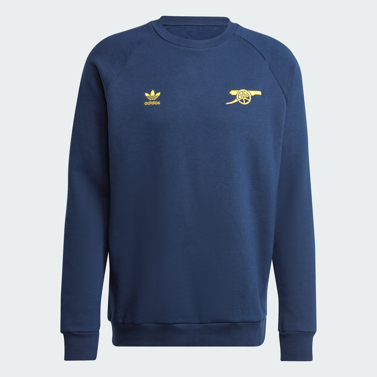 Adidas Arsenal Essentials Trefoil Crew Sweatshirt. 5