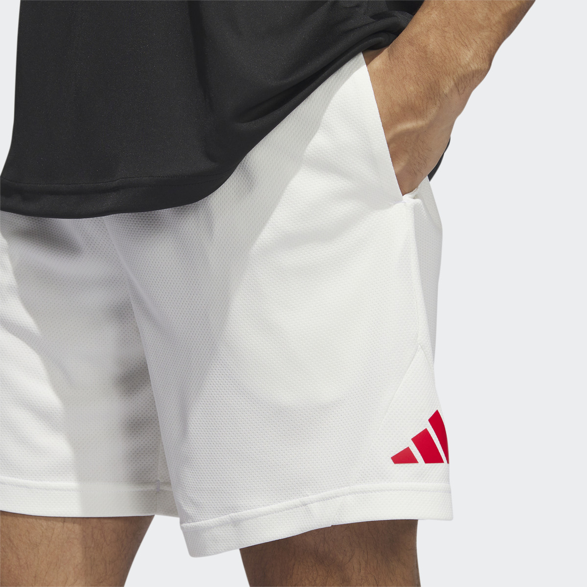 Adidas Basketball Badge of Sport Shorts. 5