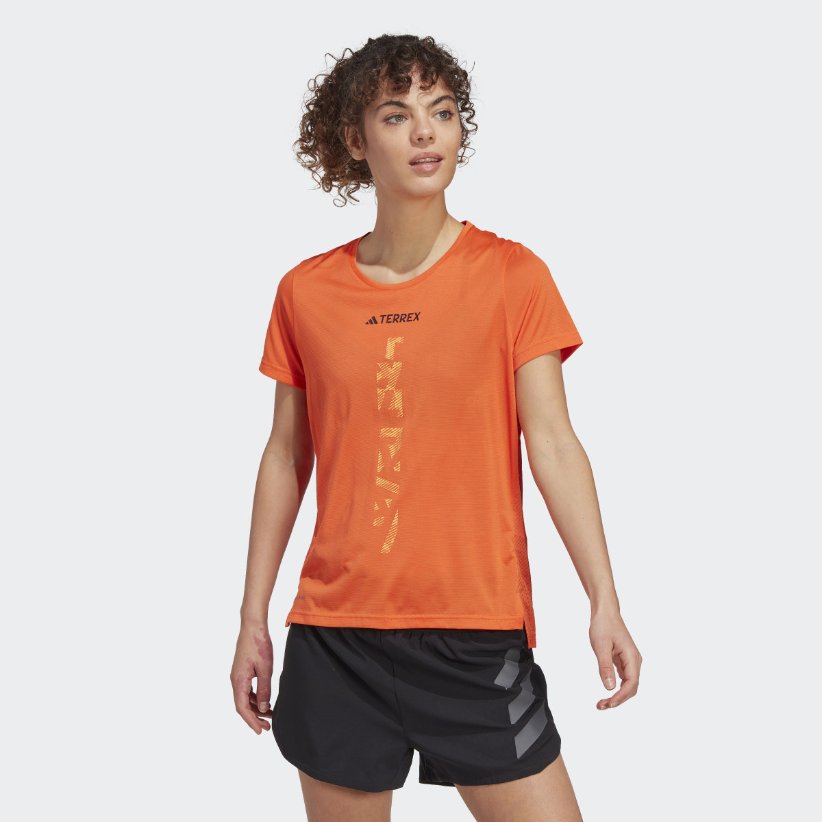 Adidas Terrex Agravic Trail Running Tee. 4