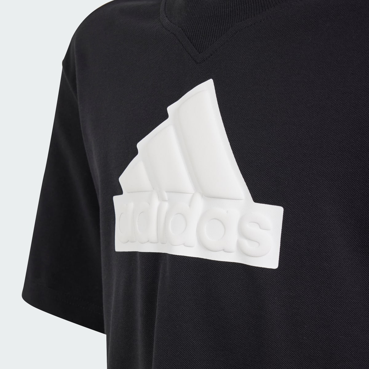 Adidas Camiseta Future Icons Logo Piqué. 4