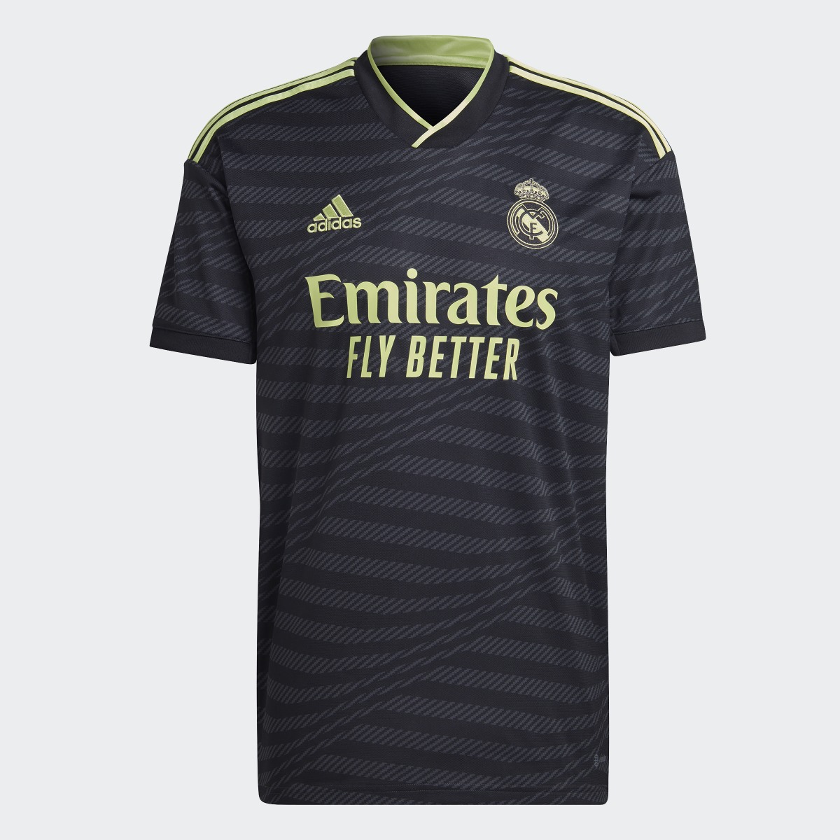 Adidas Camisola do Terceiro Equipamento 22/23 do Real Madrid. 5