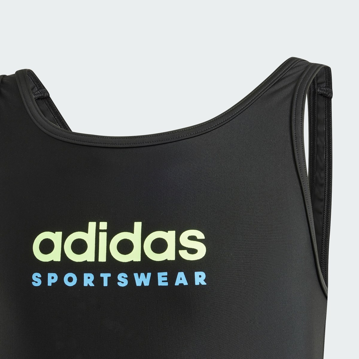 Adidas Strój kąpielowy Sportswear U-Back Kids. 4