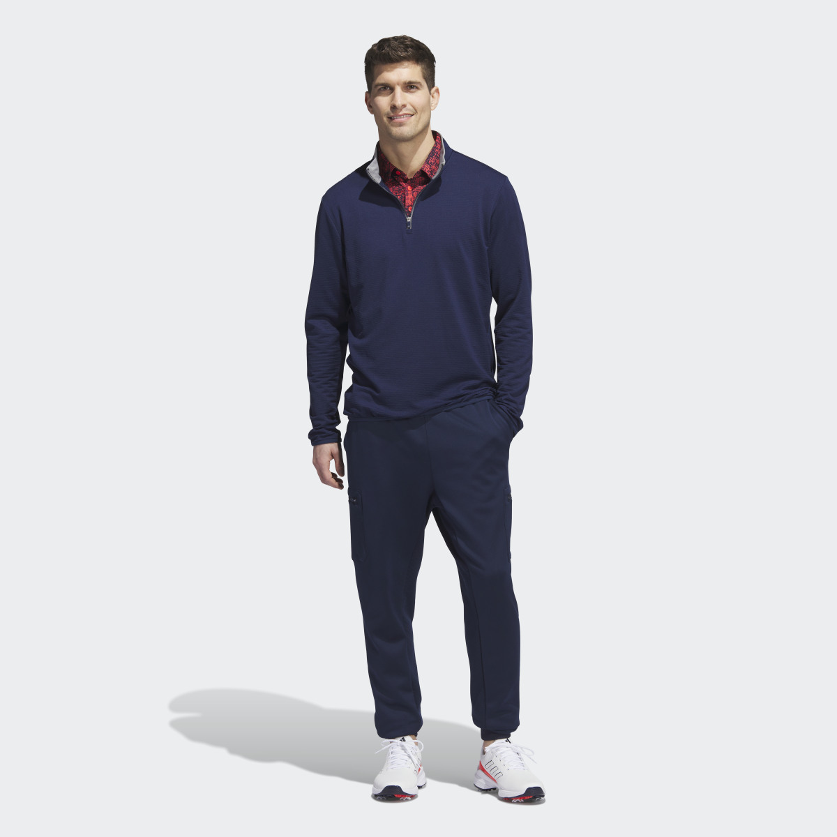 Adidas Lightweight COLD.RDY Quarter-Zip Sweatshirt. 6