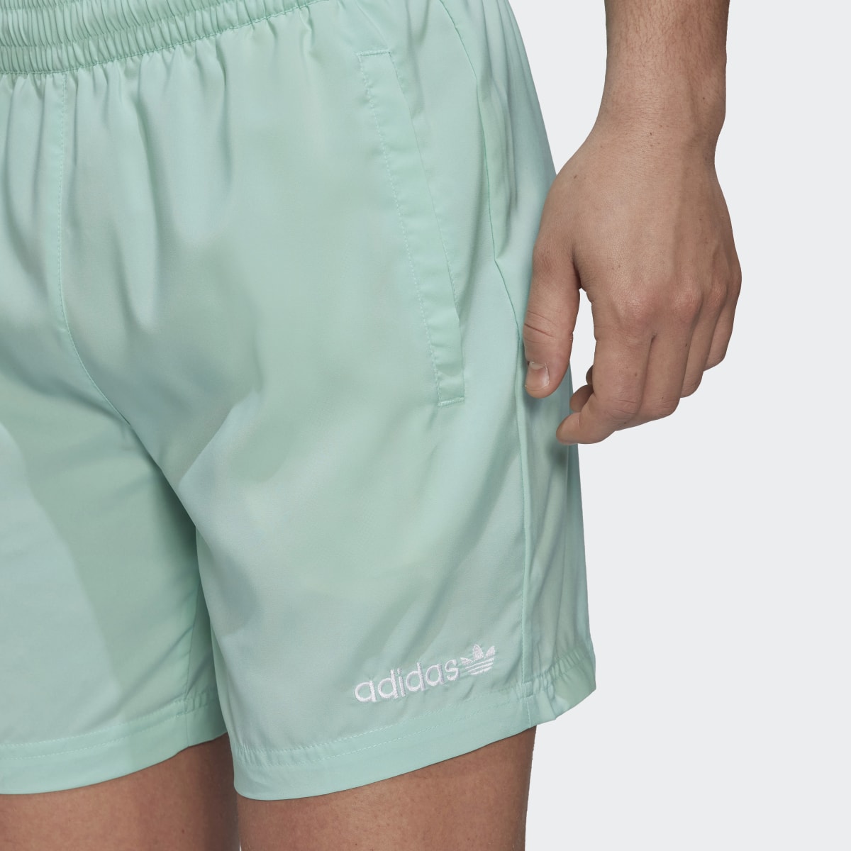 Adidas Shorts de Natación Originals. 5