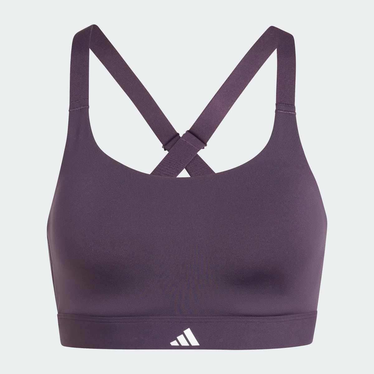 Adidas Reggiseno sportivo TLRD Impact Luxe Training High-Support. 4