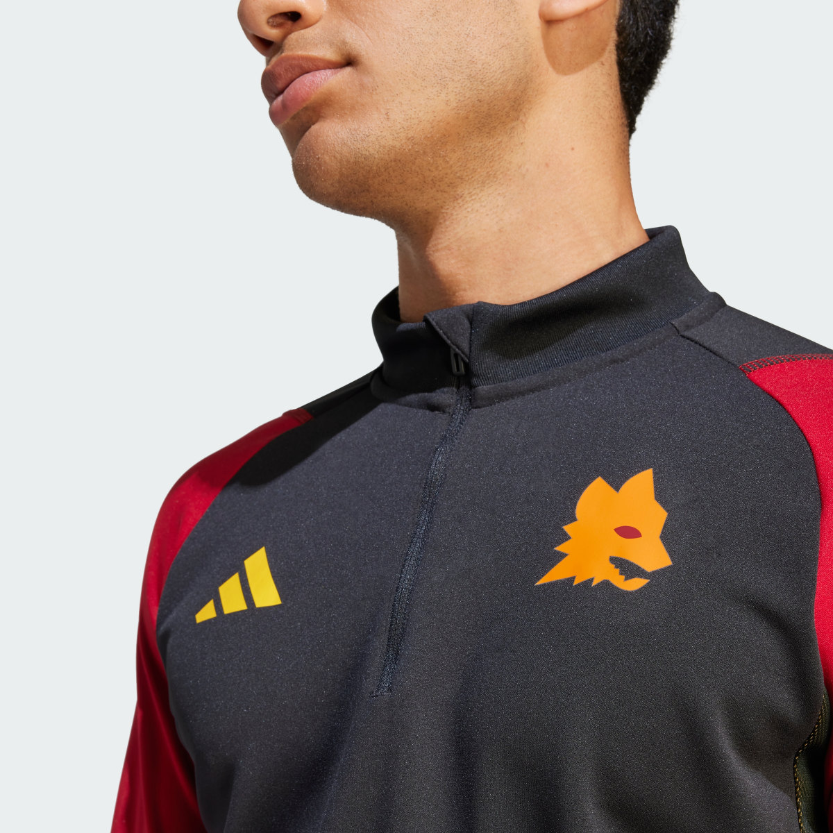 Adidas AS Roma Tiro 23 Training Top. 6