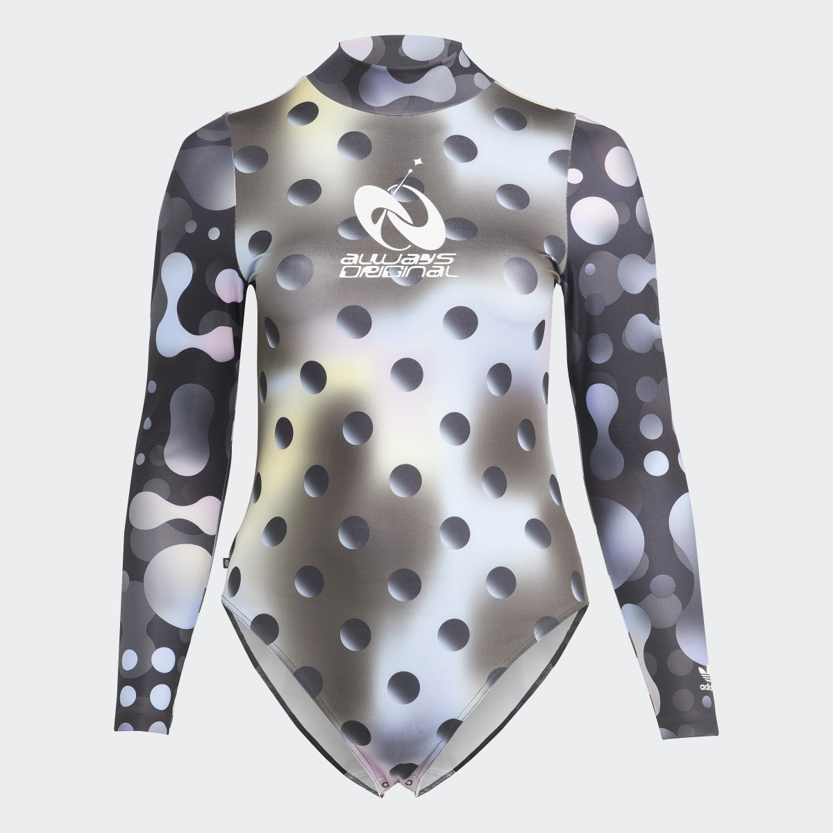 Adidas Allover Print Bodysuit (Plus Size). 5