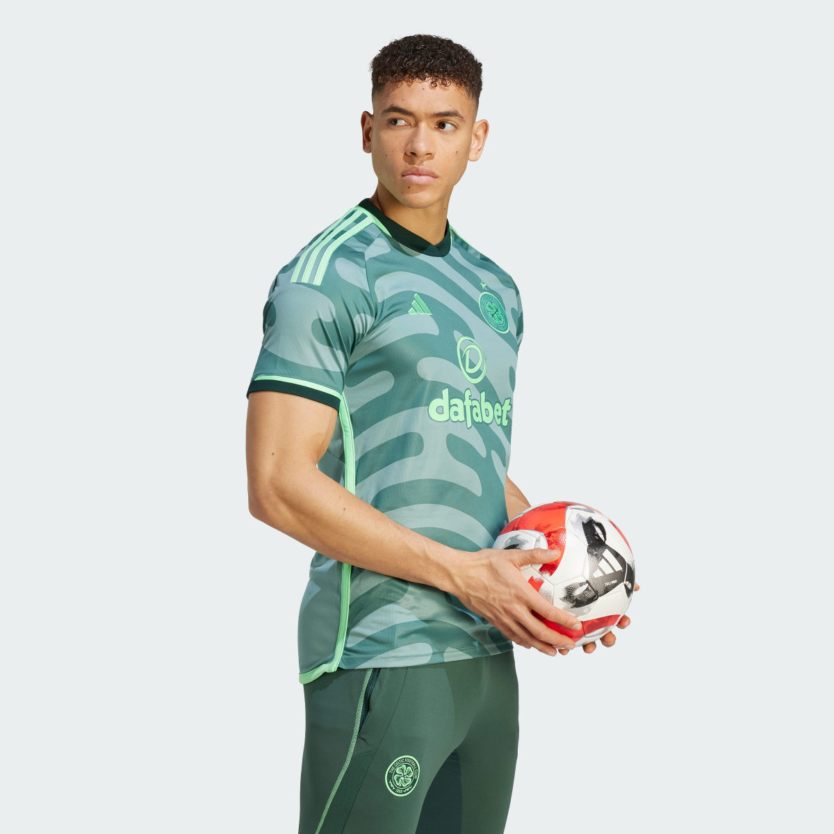 Adidas Camisola do Terceiro Equipamento 23/24 do Celtic FC. 6