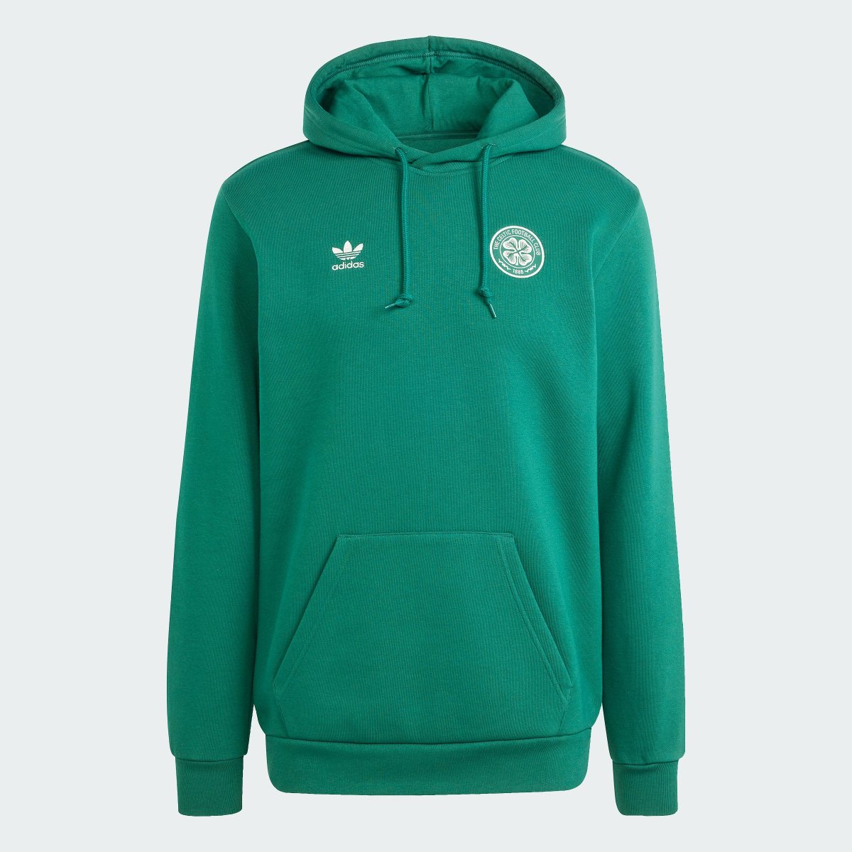 Adidas Camisola com Capuz Trefoil Essentials do Celtic FC. 5