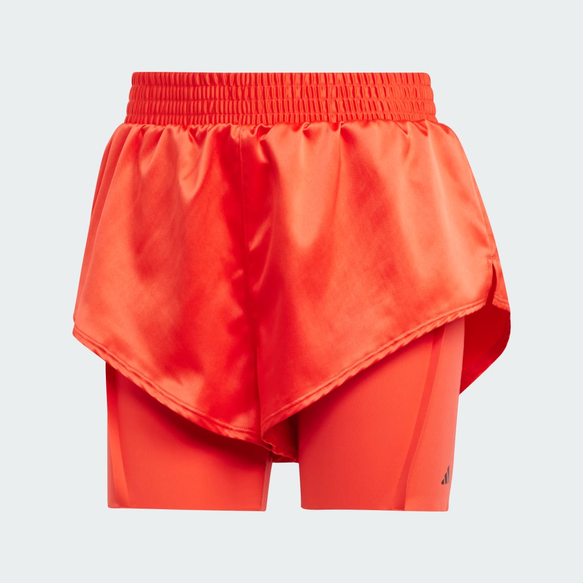 Adidas Power AEROREADY 2-in-1 Shorts. 4