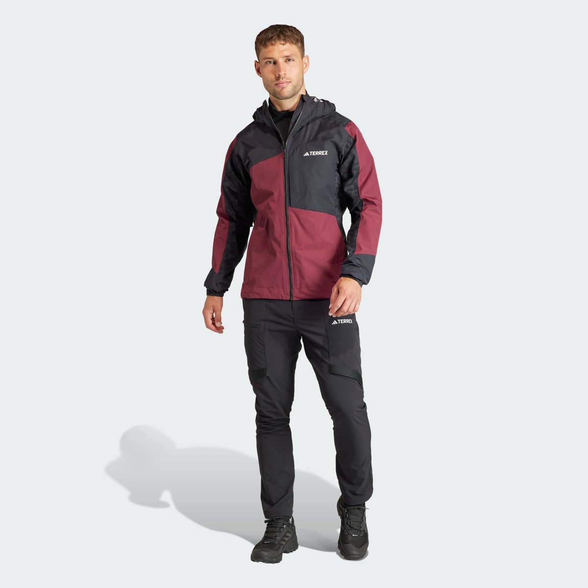 Adidas Chaqueta impermeable TERREX Xperior Hybrid RAIN.RDY. 11