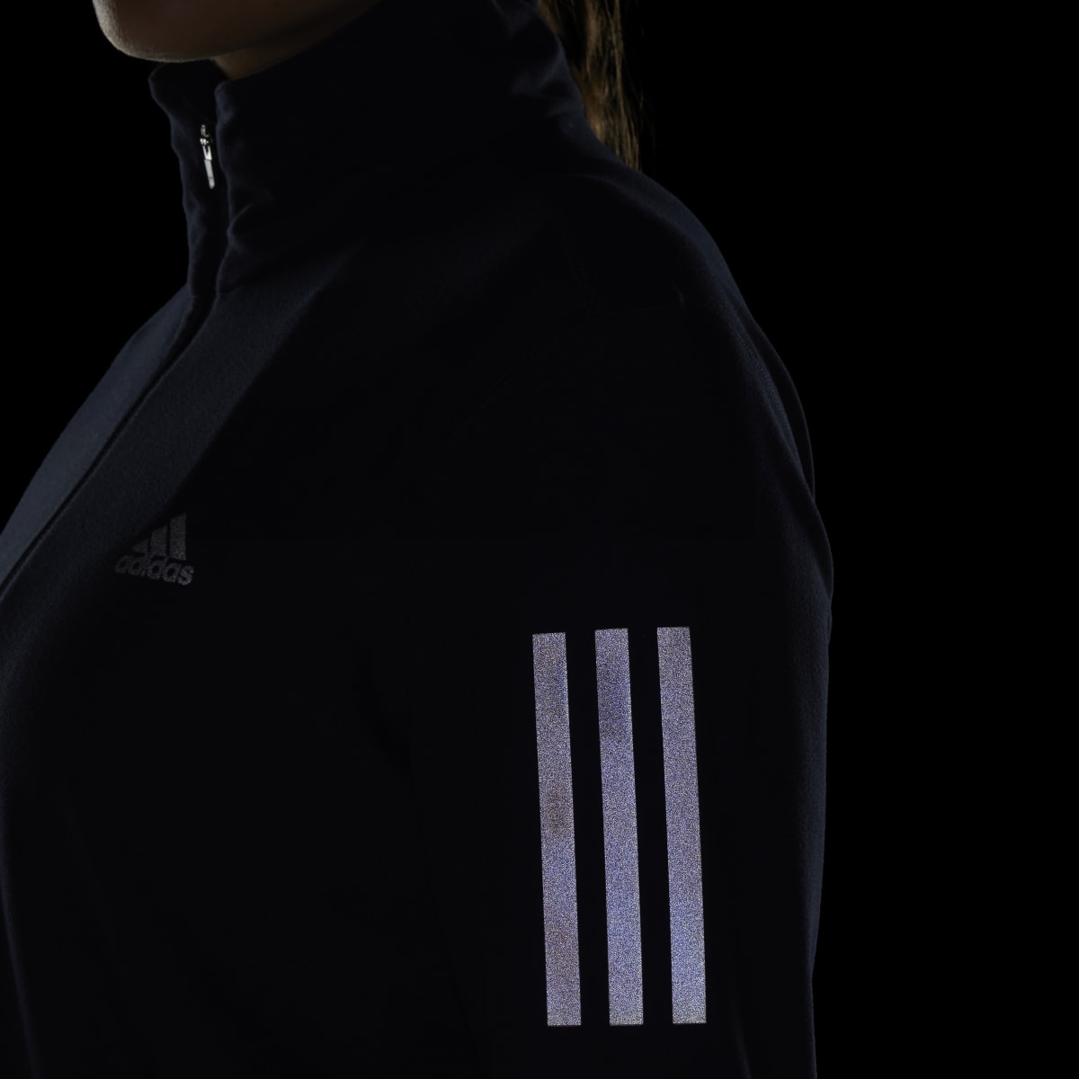 Adidas Felpa da running Own the Run 1/2 Zip. 7