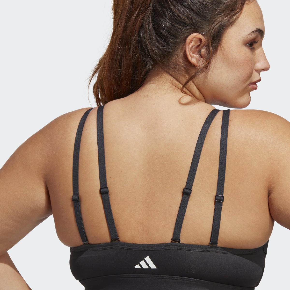 Adidas Brassière de training à maintien léger (Grandes tailles). 8