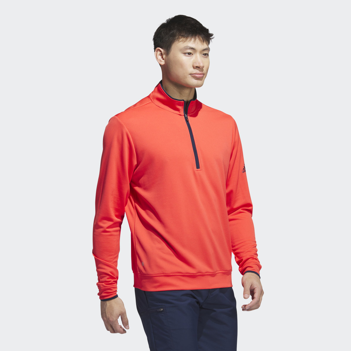 Adidas Quarter-Zip Pullover. 4