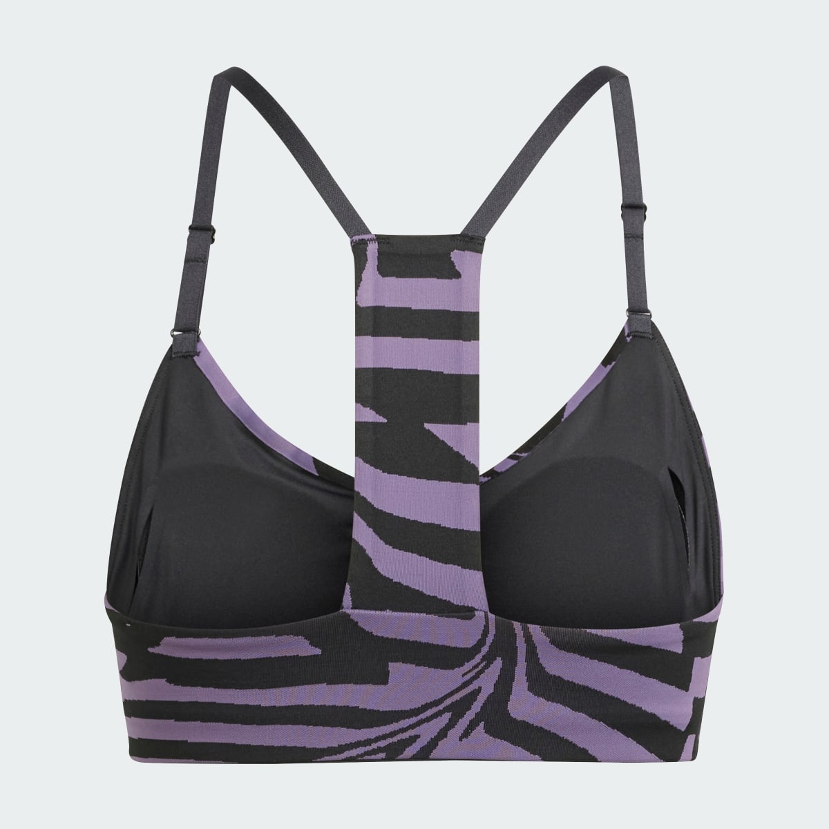 Adidas Aeroimpact Training Light-Support Jacquard 3-Stripes Bra. 6