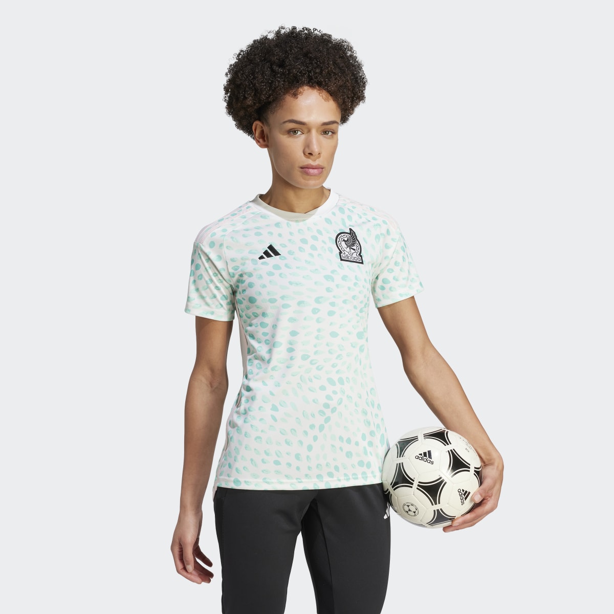 Adidas Camiseta segunda equipación selección femenina México 23. 5