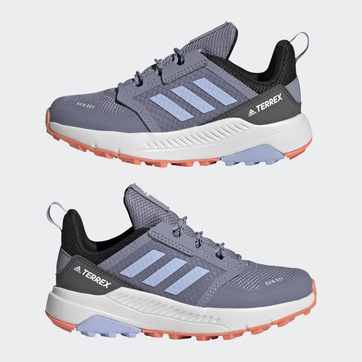 Adidas Terrex Trailmaker RAIN.RDY Hiking Shoes. 8