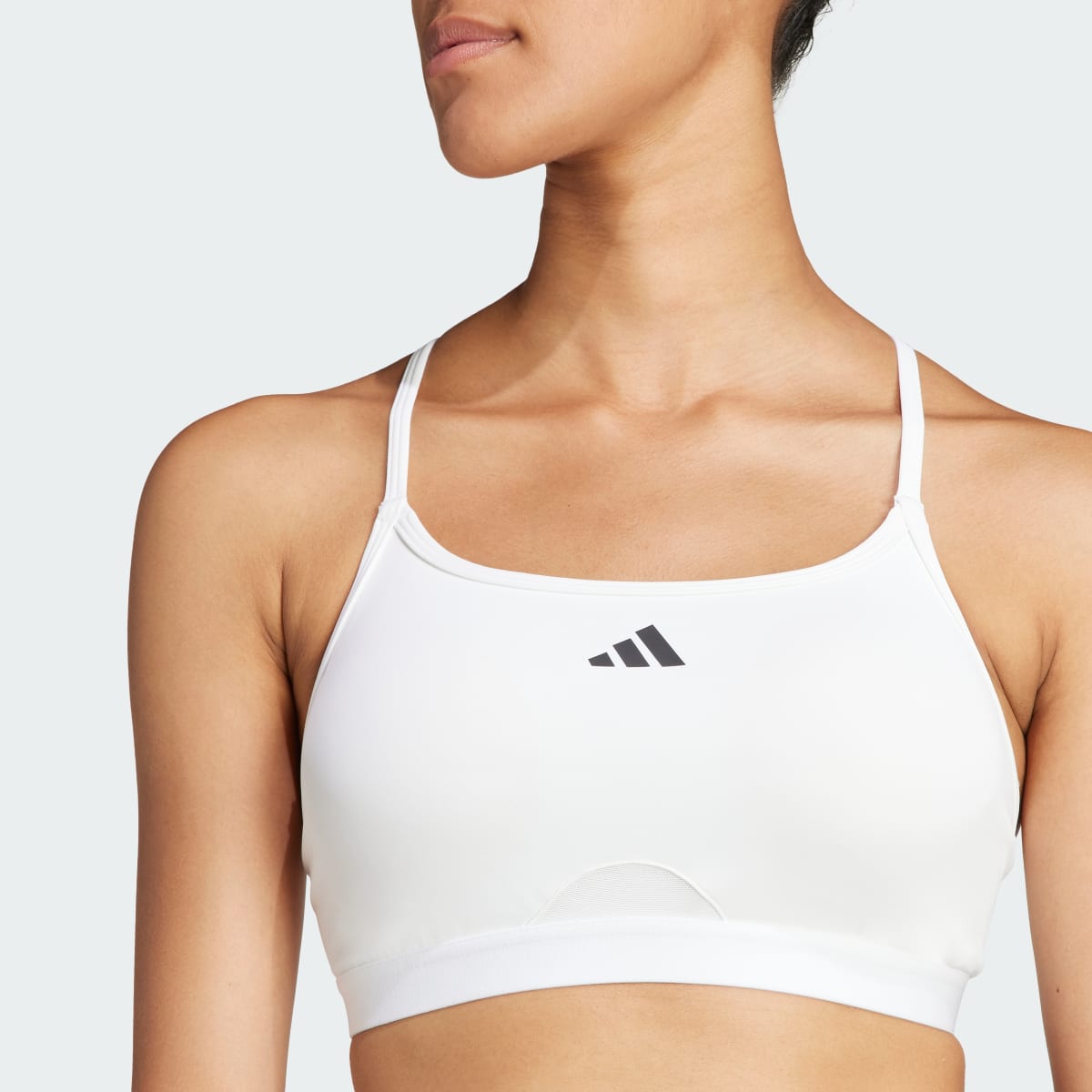 Adidas Brassière de training Aeroreact Maintien léger. 7