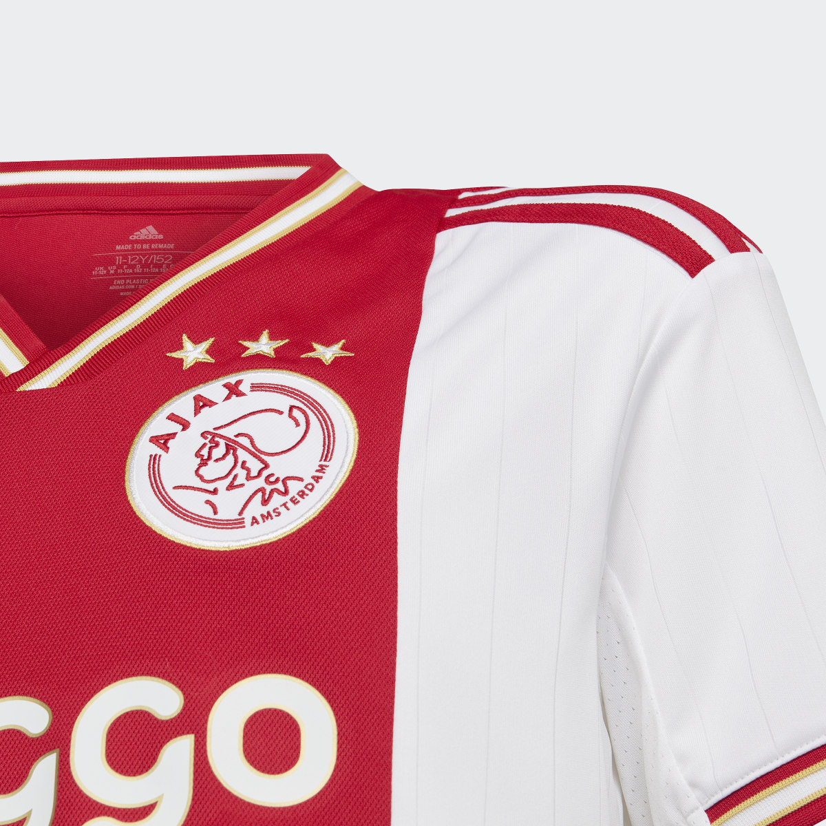 Adidas Camiseta primera equipación Ajax 22/23. 4