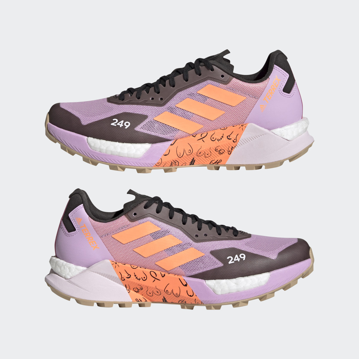 Adidas TERREX AGRAVIC ULTRA BCA TRAILRUNNING-SCHUH. 11