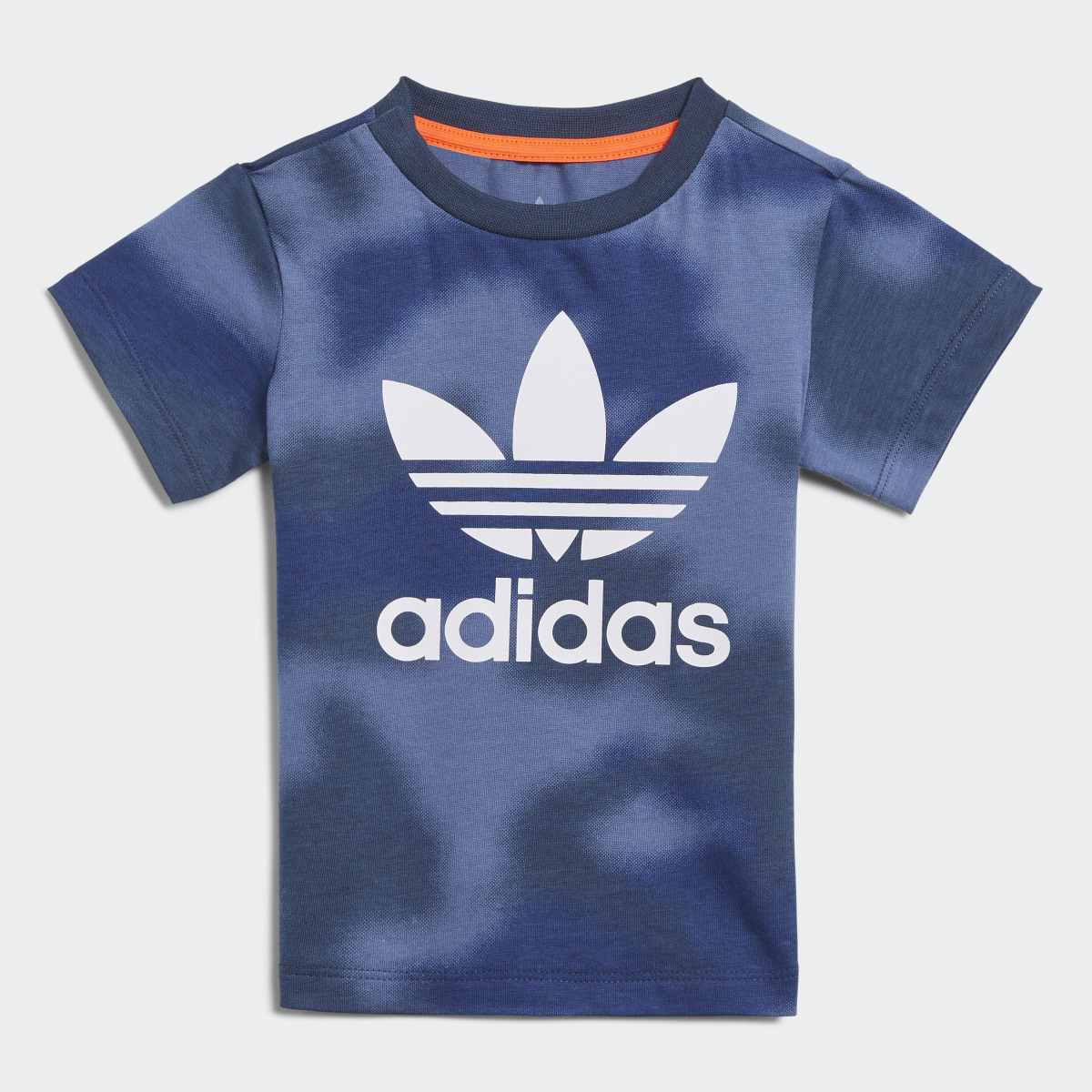 Adidas Playera con Estampado de Camuflaje. 4