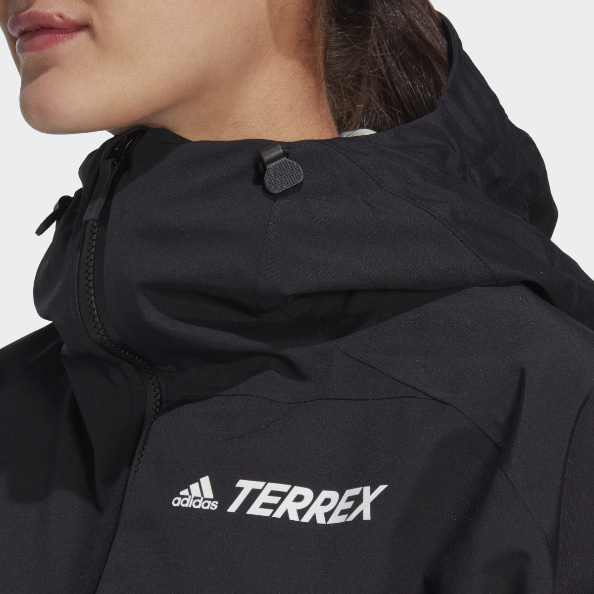 Adidas ANORAK DE SKI TERREX DOUBLE ÉPAISSEUR RAIN.RDY. 8