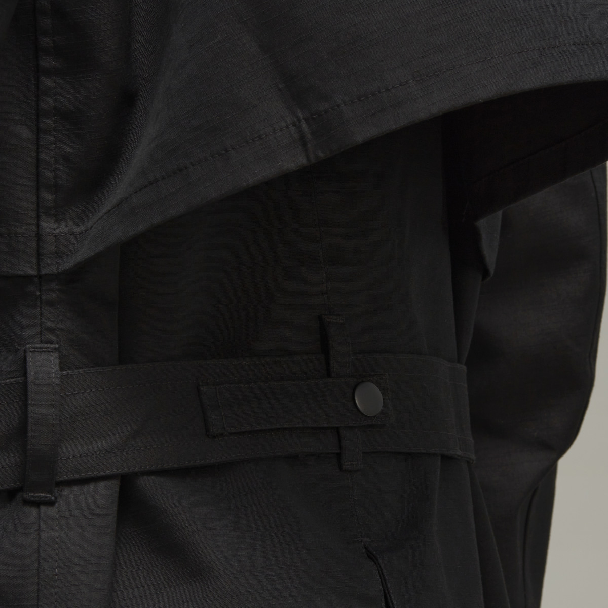 Adidas Y-3 Trench Coat. 8