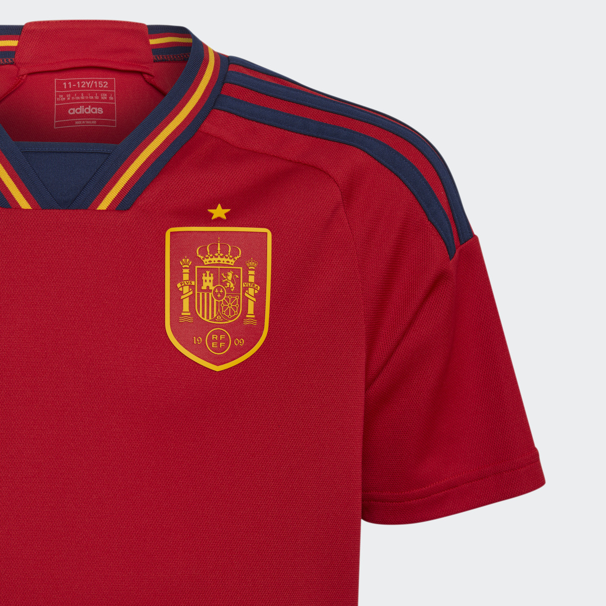 Adidas Jersey Uniforme de Local España 22. 4