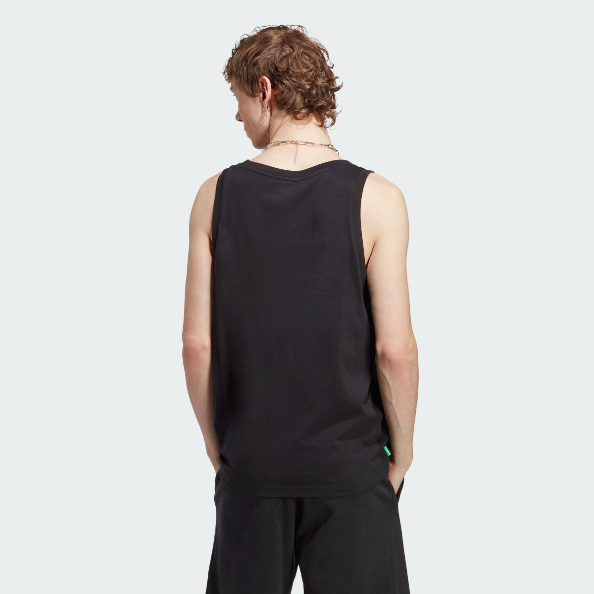 Adidas Essentials+ Made With Hemp Tank Top. 4