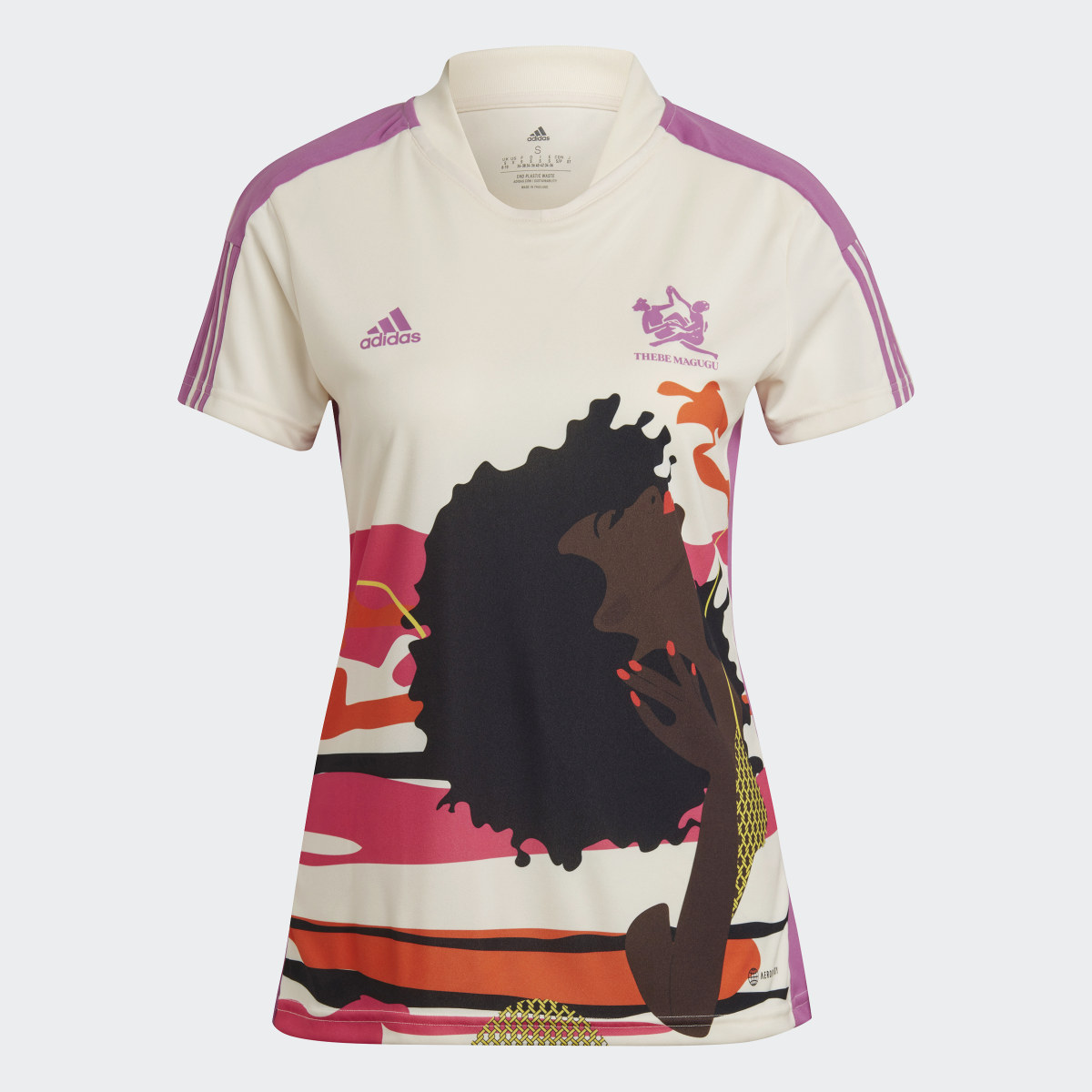 Adidas Jersey adidas Tiro x Thebe Magugu. 7