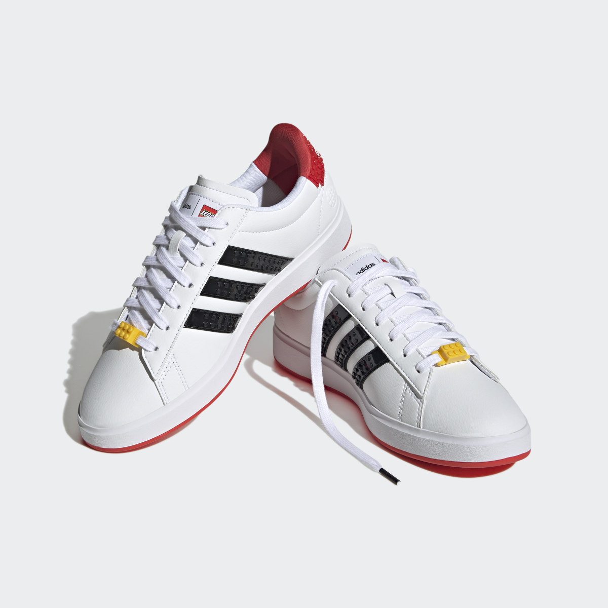 Adidas Grand Court x LEGO® 2.0 Shoes. 5