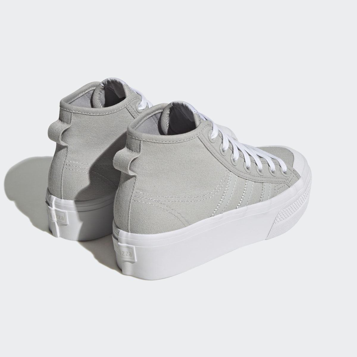 Adidas Nizza Platform Mid Shoes. 6